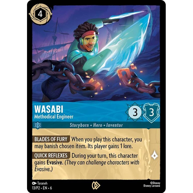Wasabi – Methodical Engineer (13/P2) [Promo Cards]