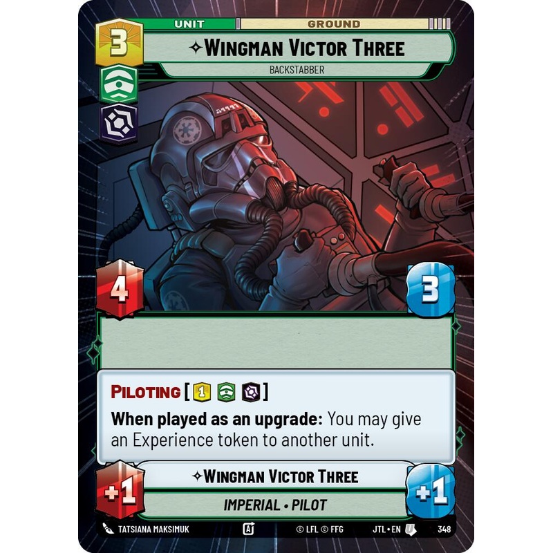 Wingman Victor Three – Backstabber (348) (Hyperspace) (348) [Jump to Lightspeed]