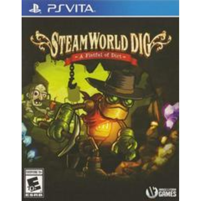 Steamworld Dig – Playstation Vita
