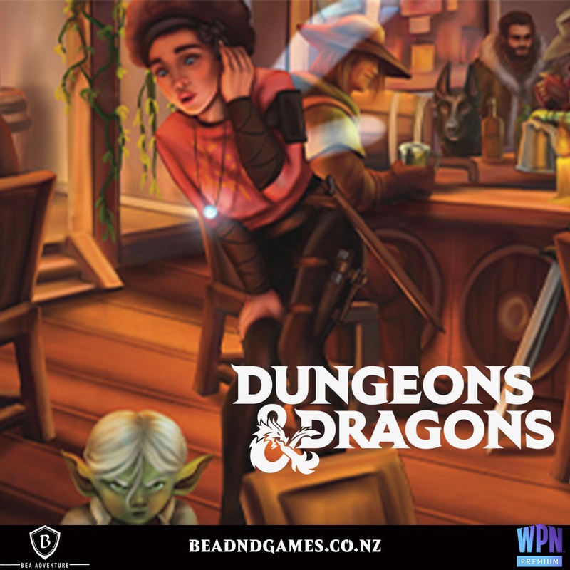 Under 15’s Dungeons & Dragons game with Janell – 13/10/24 ticket