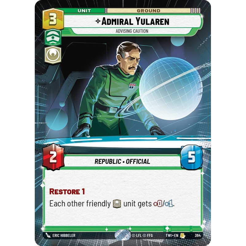 Admiral Yularen – Advising Caution (Hyperspace) (364) [Twilight of the Republic]