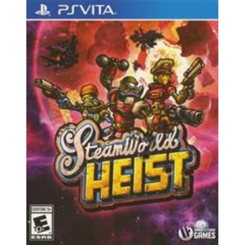 Steamworld Heist – Playstation Vita