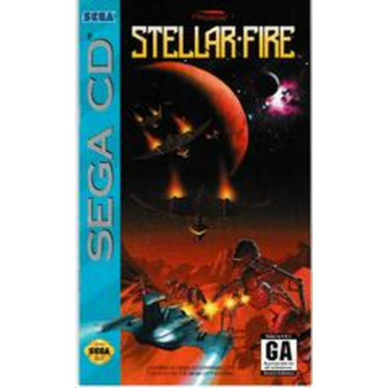 Stellar Fire – Sega CD