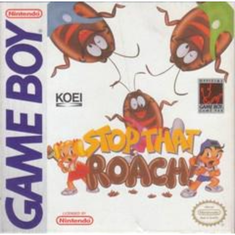 Stop that Roach – GameBoy