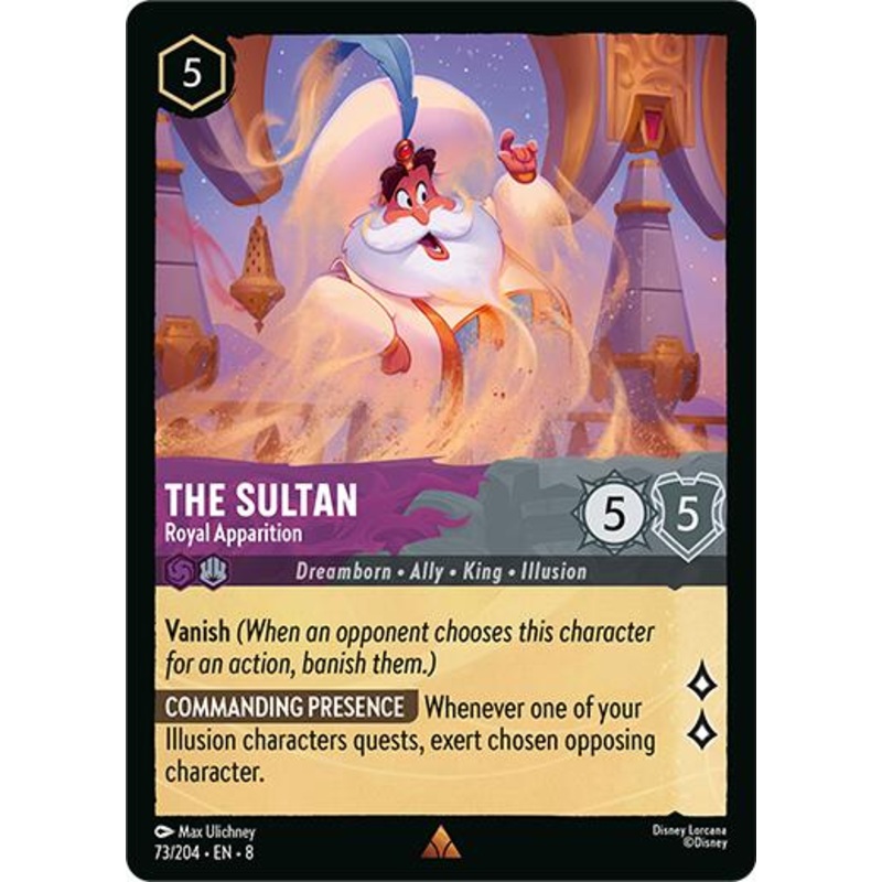 The Sultan – Royal Appaarition (73/204) [Reign of Jafar]