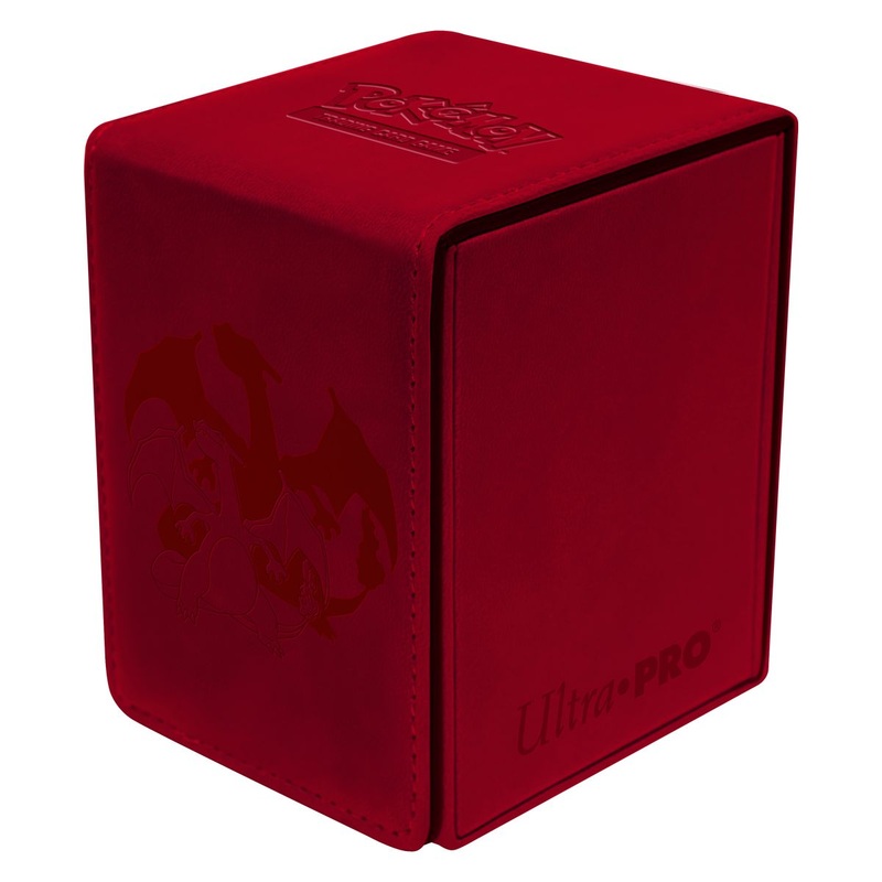 Ultra PRO: Alcove Flip Box – Pokemon Elite Series (Charizard)