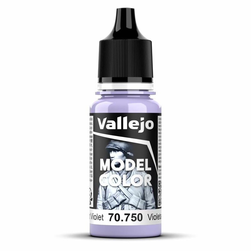 Vallejo Model Colour – Light Violet (Single Bottle 18ml)