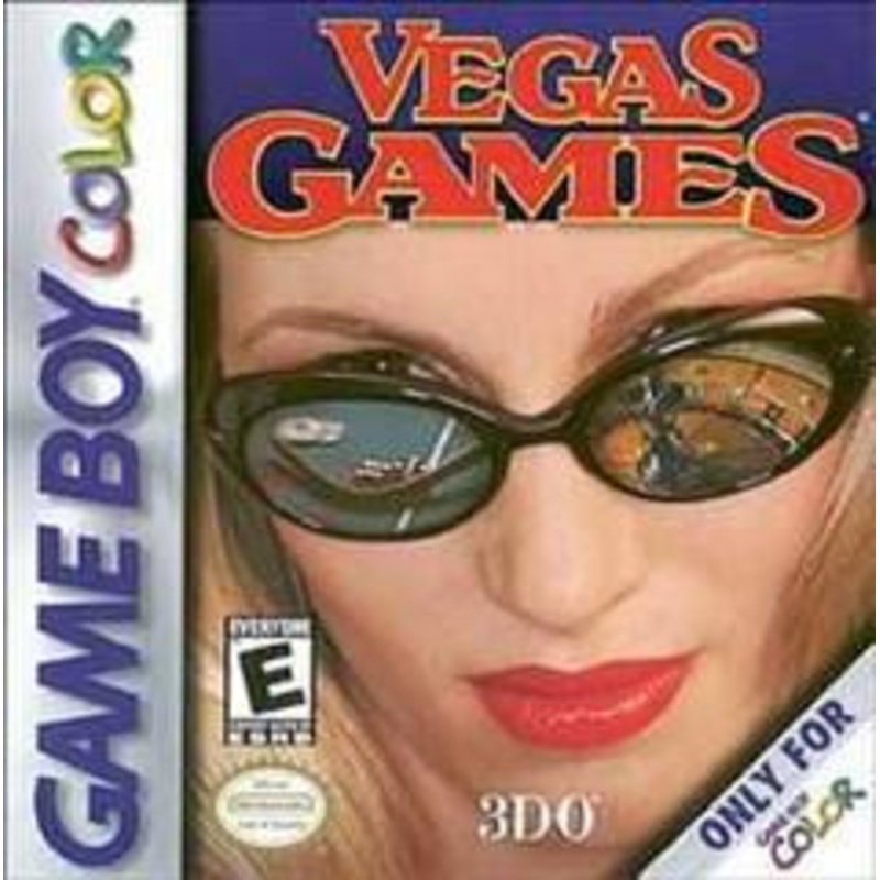 Vegas Games – GameBoy Color