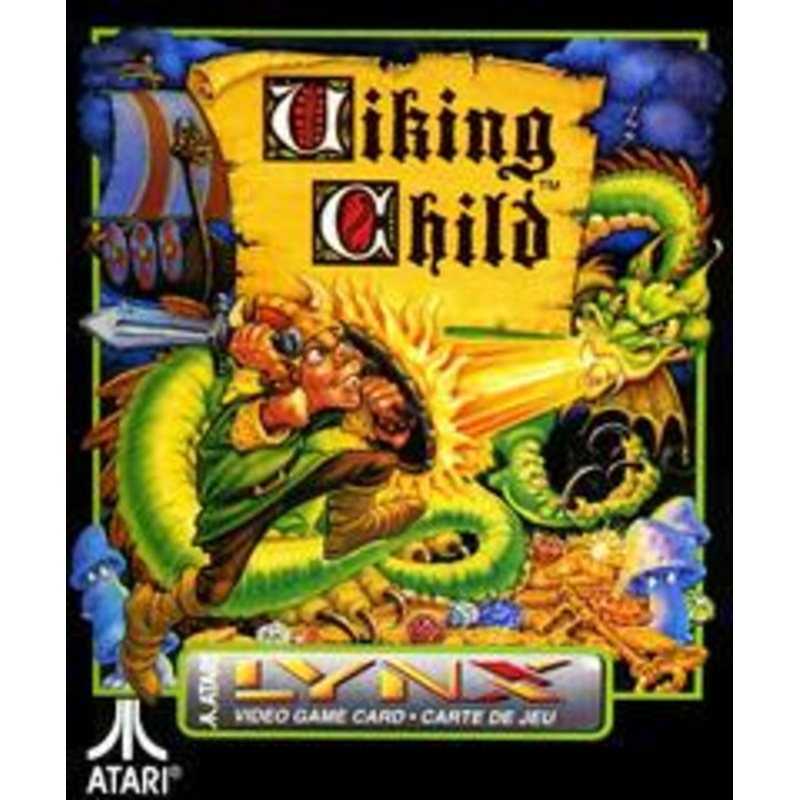 Viking Child – Atari Lynx