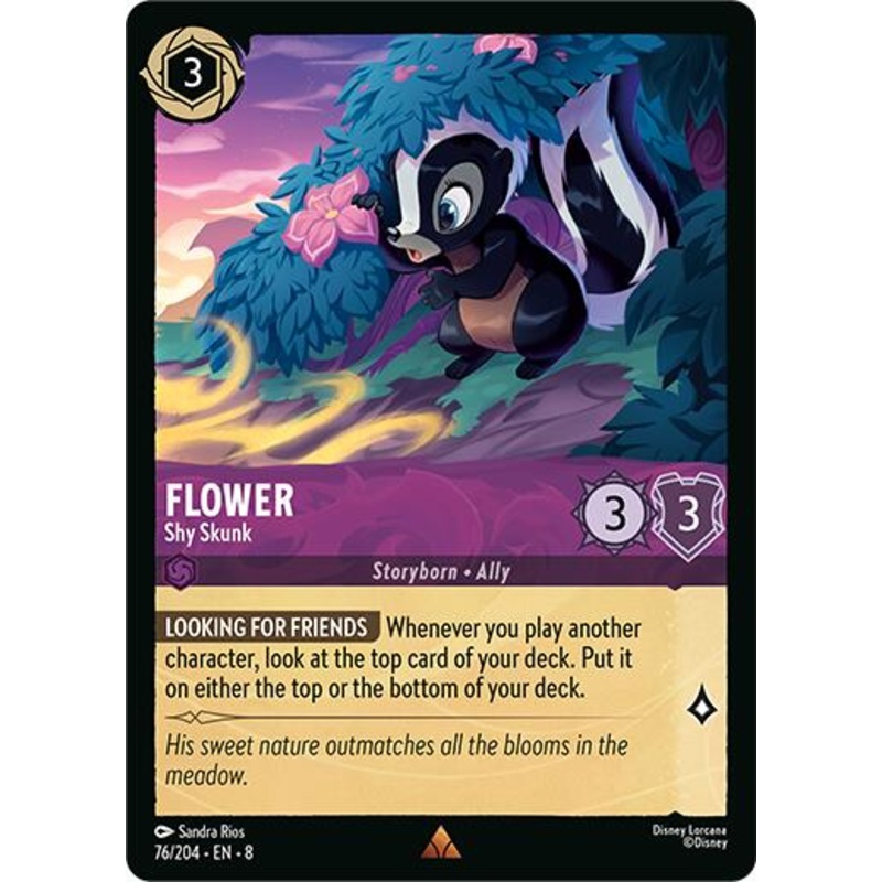 Flower – Shy Skunk (76/204) [Reign of Jafar]