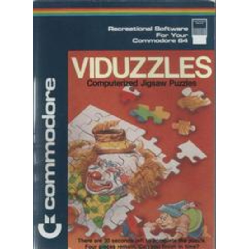 Viduzzles – Commodore 64