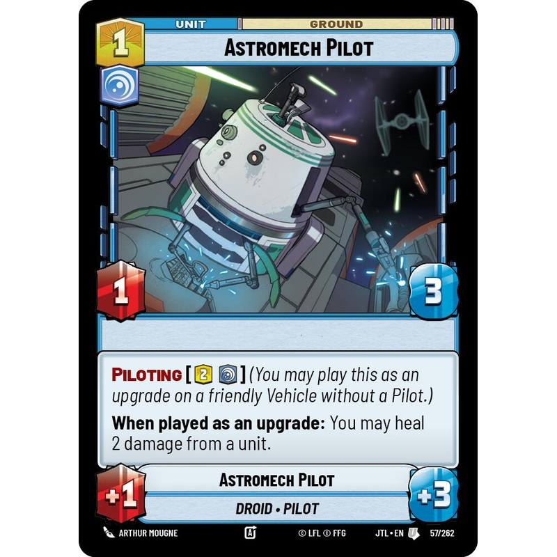 Astromech Pilot (057/262) (057/262) [Jump to Lightspeed]