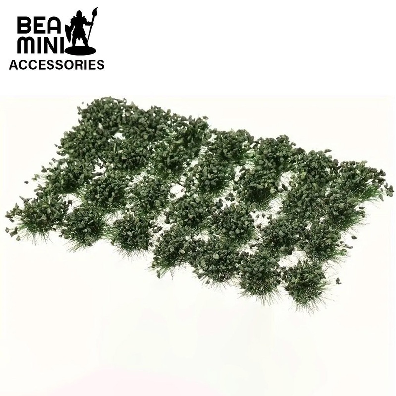 Bea Mini Basing Tufts – Green 28 Tuft Pack