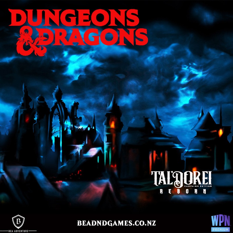 D&D Shadows of Stilben  A TalDorei Campaign 13/10/24 ticket