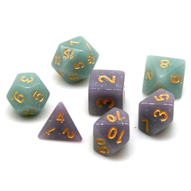 Shapeshifter – Colour Change Dice Set + Dice Bag