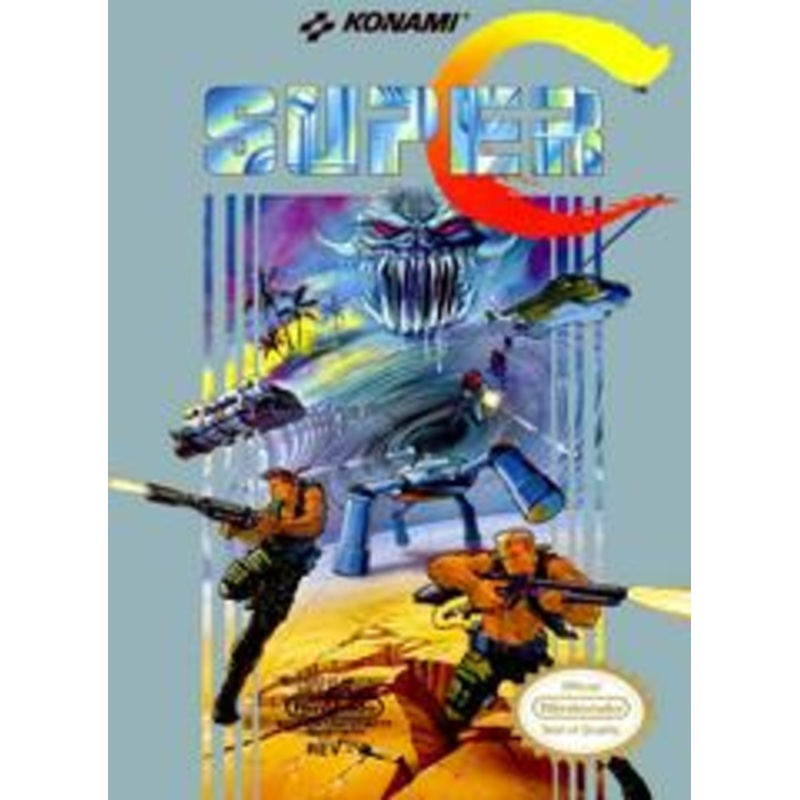 Super C [5 Screw] – NES