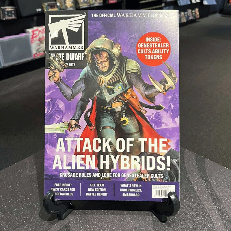 White Dwarf Issue 507