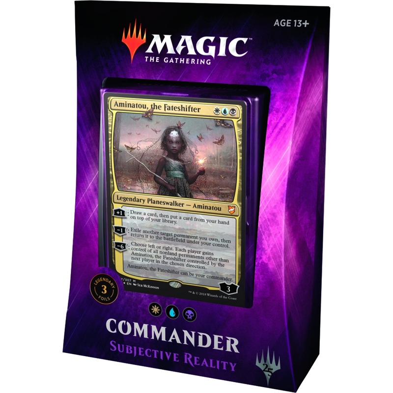 Commander 2018 – Commander Deck (Subjective Reality)