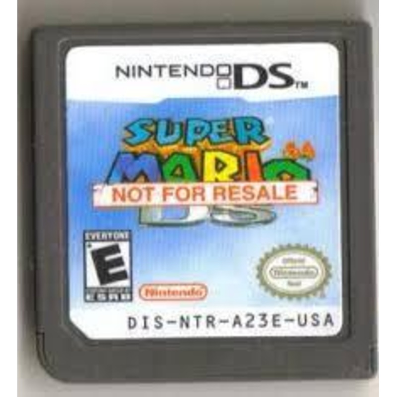 Super Mario 64 DS [Not for Resale] – Nintendo DS