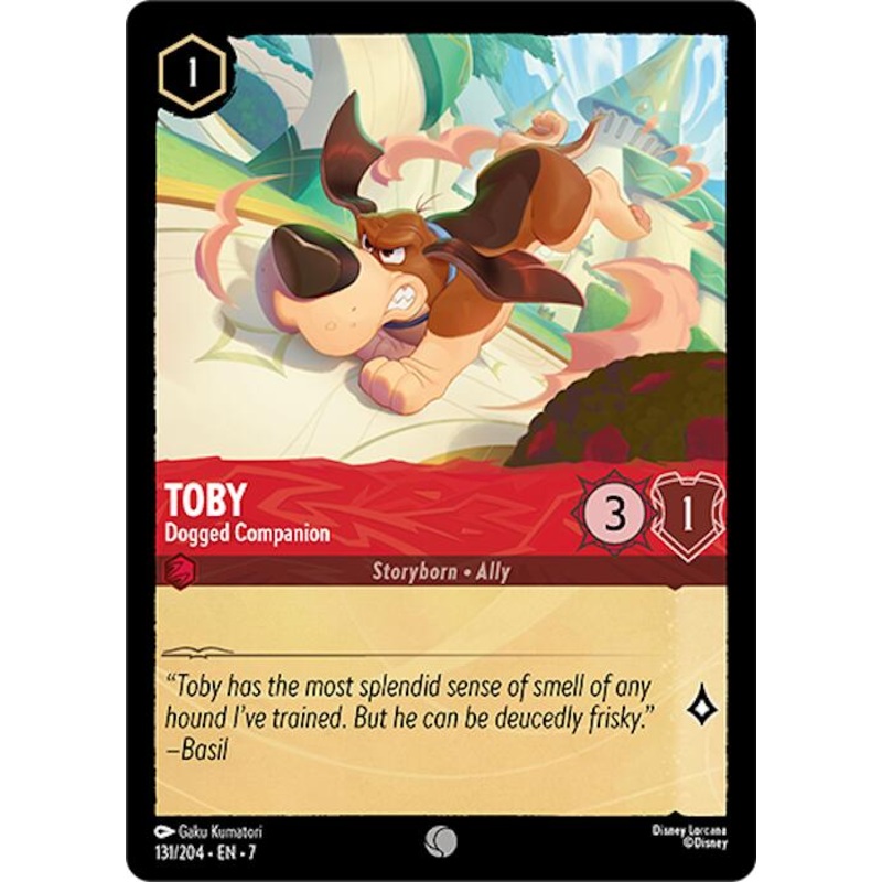 Toby – Dogged Companion (131/204) [Archazia’s Island]