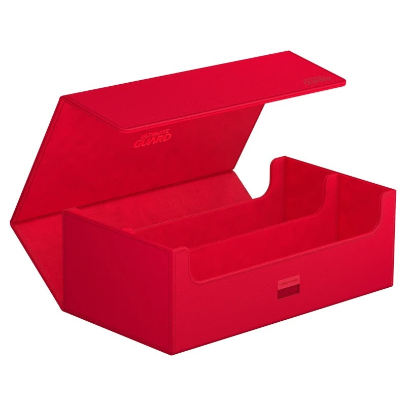 Ultimate Guard: Arkhive Xenoskin 800+ – Monocolor Red