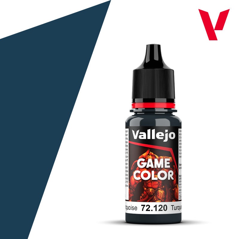 Vallejo Game Color: Abyssal Turquoise 18 ml.