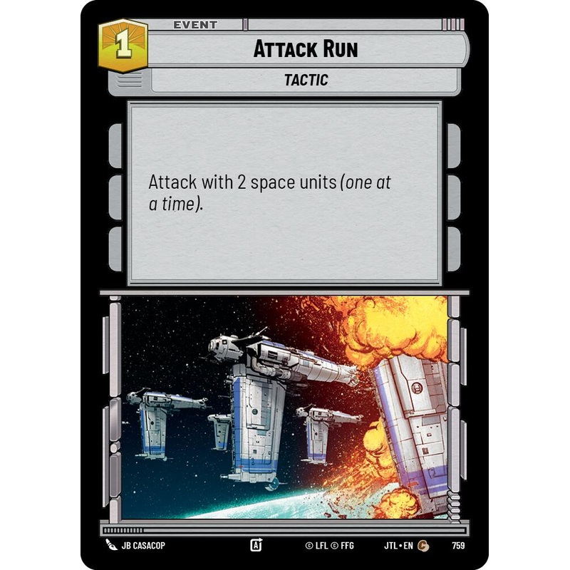 Attack Run (759) (759) [Jump to Lightspeed]