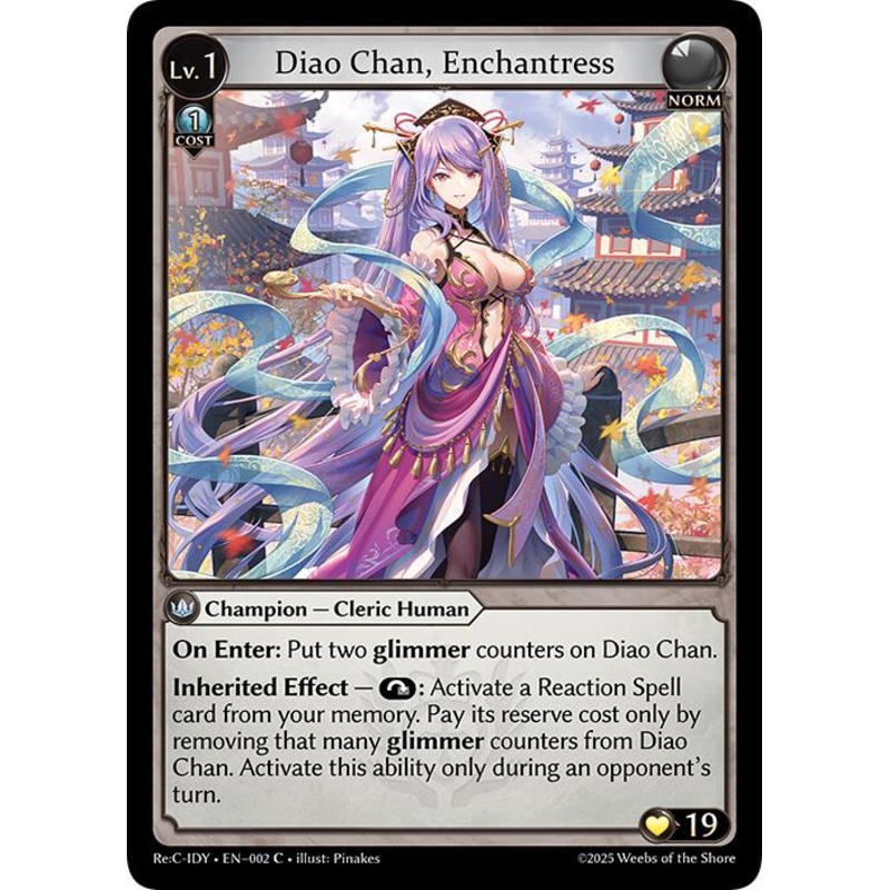 Diao Chan, Enchantress (002) [Diao Chan Re: Collection, Idyll Corsage]