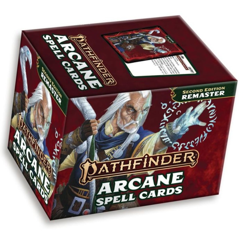 Pathfinder 2E Spell Cards – Arcane (Remastered)