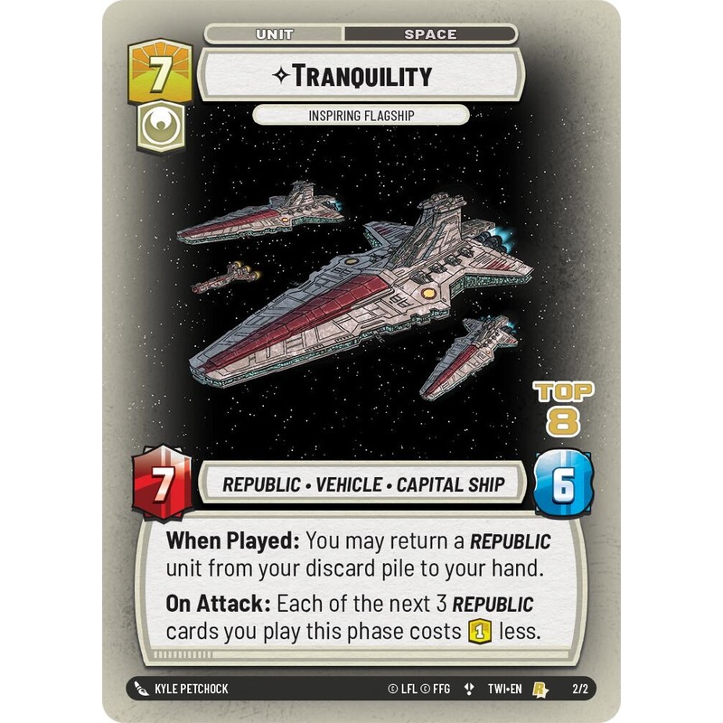 Tranquility – Inspiring Flagship (2/2) (Top 8) (2/2) [Store Showdown Promos]