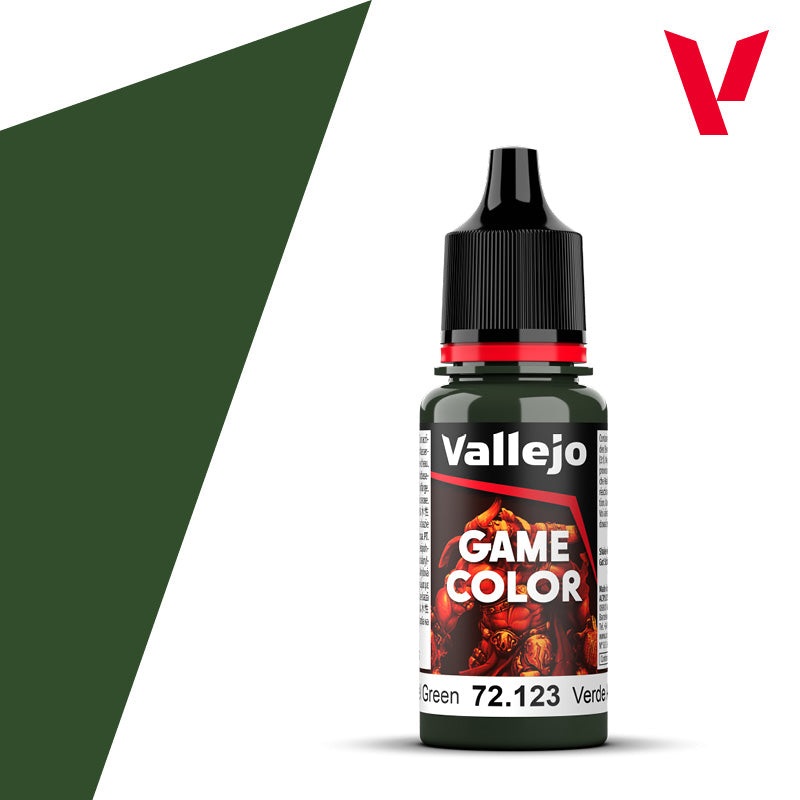 Vallejo Game Color: Angel Green 18 ml.
