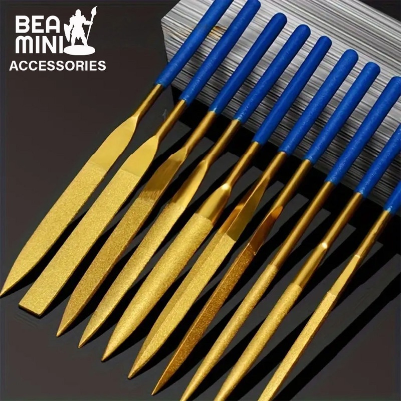 Bea Mini Accessories: Tools – Diamond Needle File Set