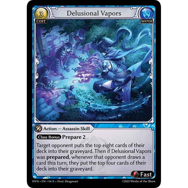 Delusional Vapors (116) [Abyssal Heaven]