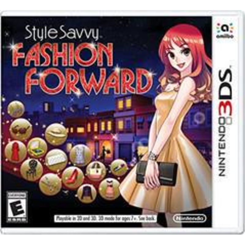 Style Savvy: Fashion Forward – Nintendo 3DS