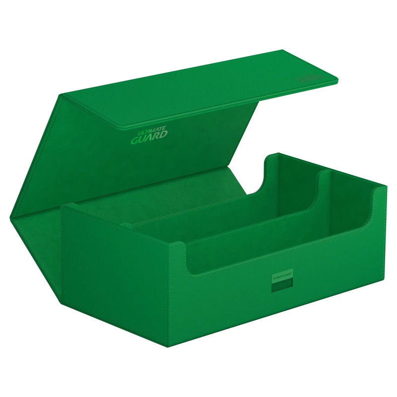 Ultimate Guard Arkhive Monocolor – Green (800+)