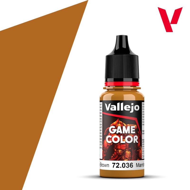 Vallejo Game Color: Bronze Brown 18 ml.