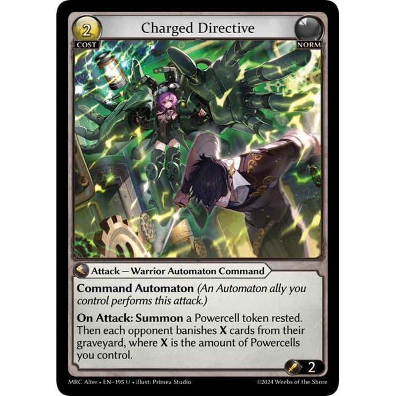Charged Directive (195) [Mercurial Heart Alter Edition]