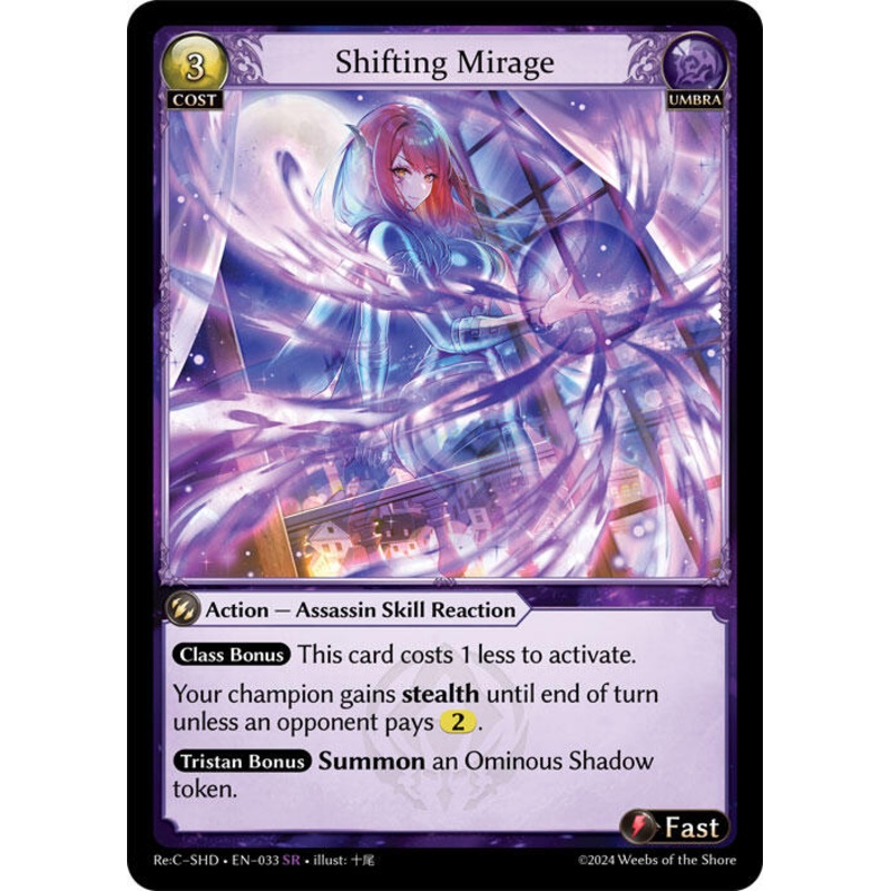 Shifting Mirage (033) [Tristan Re:Collection, Shadowdancer Lite]