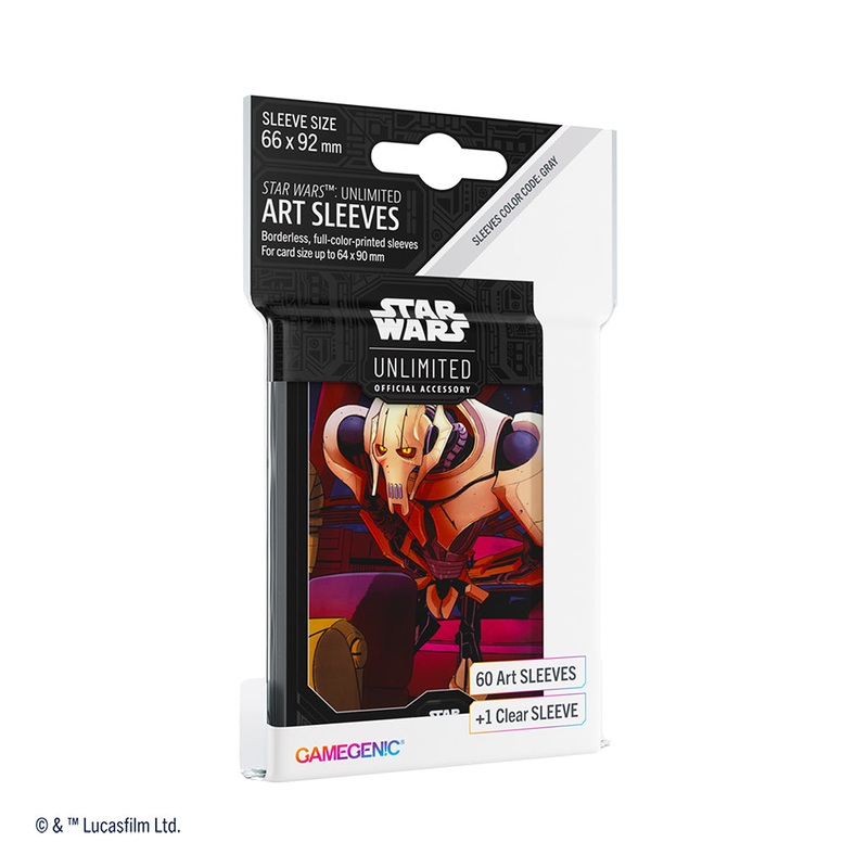 Star Wars: Unlimited – General Grievous Art Sleeves