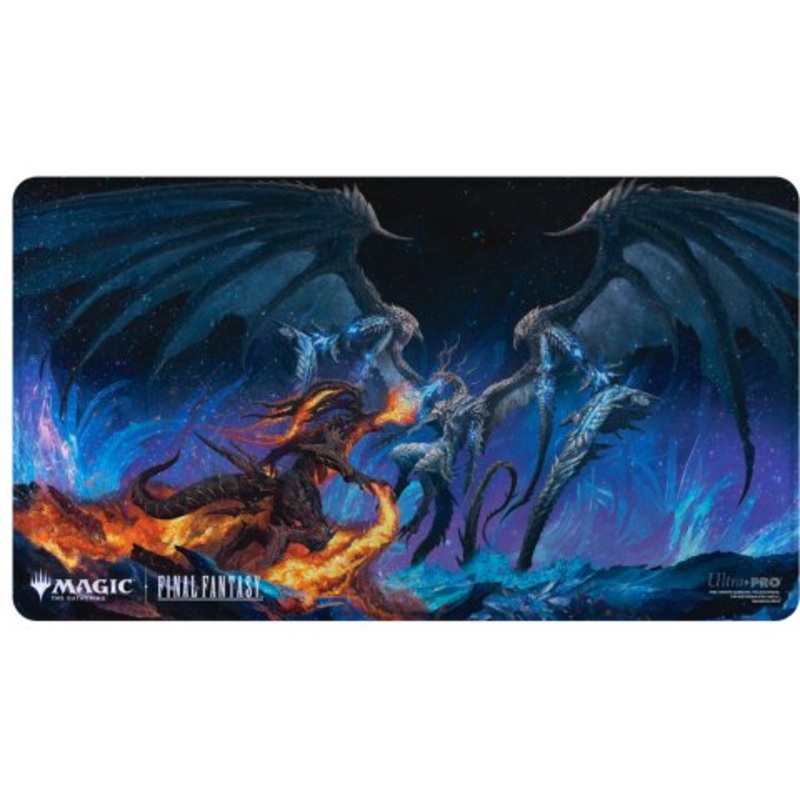 Ultra Pro Holofoil Playmat – Final Fantasy: Ifrit vs. Bahamut