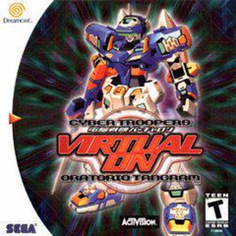 Virtual-On Oratorio Tangram – Sega Dreamcast