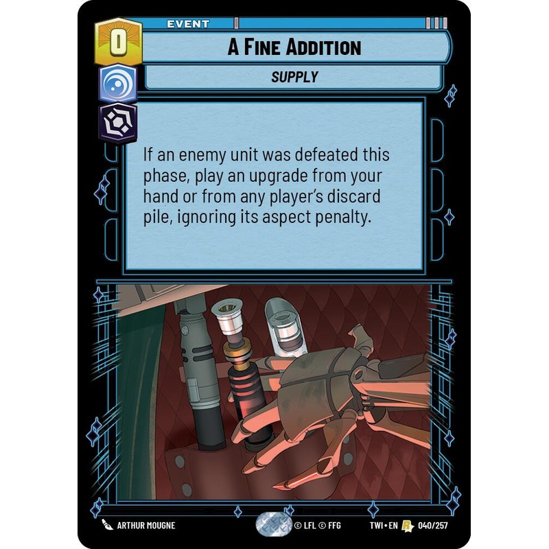 A Fine Addition (040/257) [Twilight of the Republic]