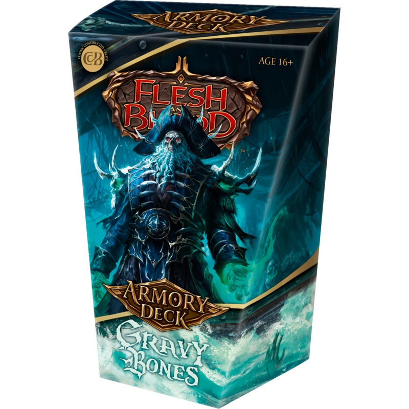 **PRE ORDER** FAB Armory Deck – Gravy Bones ***1 per Person Online Limit