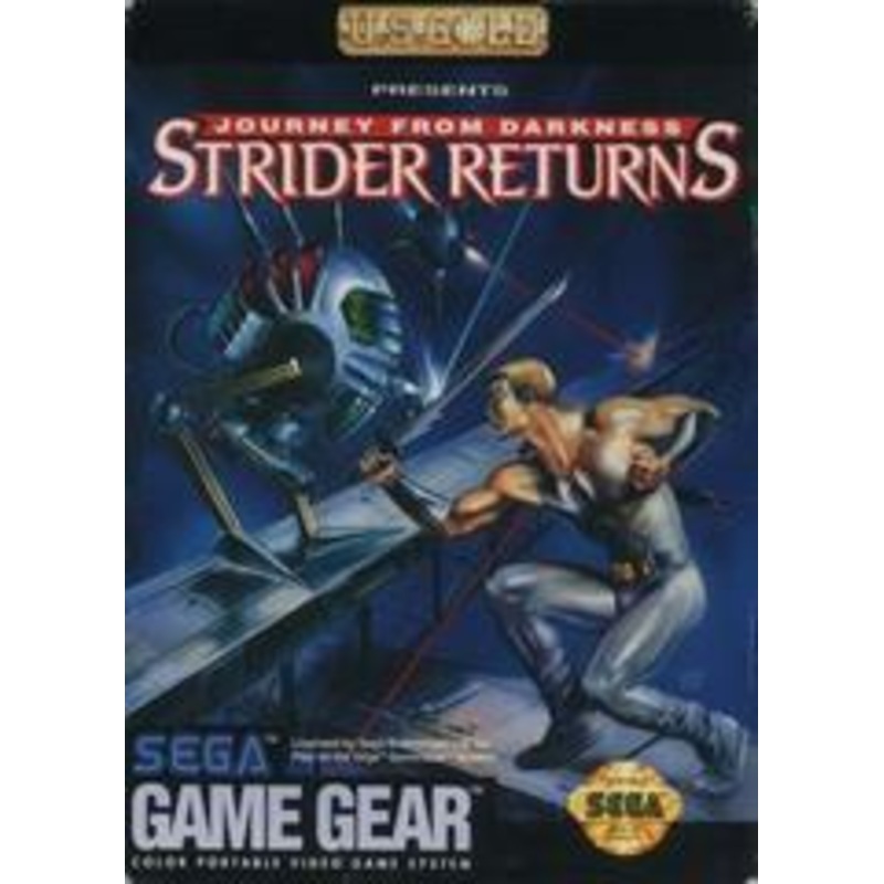 Strider Returns – Sega Game Gear