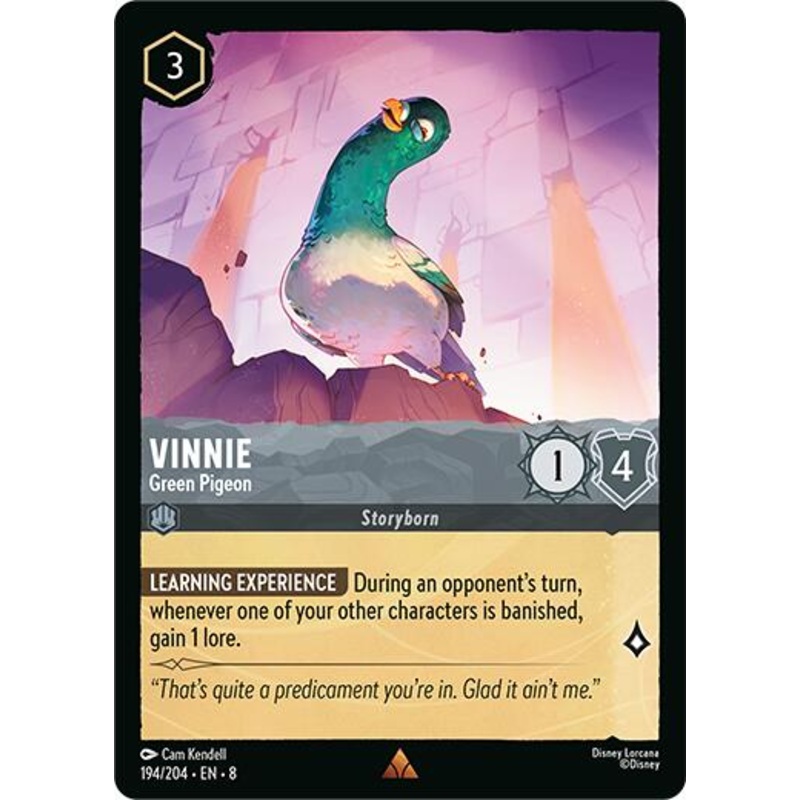 Vinnie – Green Pigeon (194/204) [Reign of Jafar]