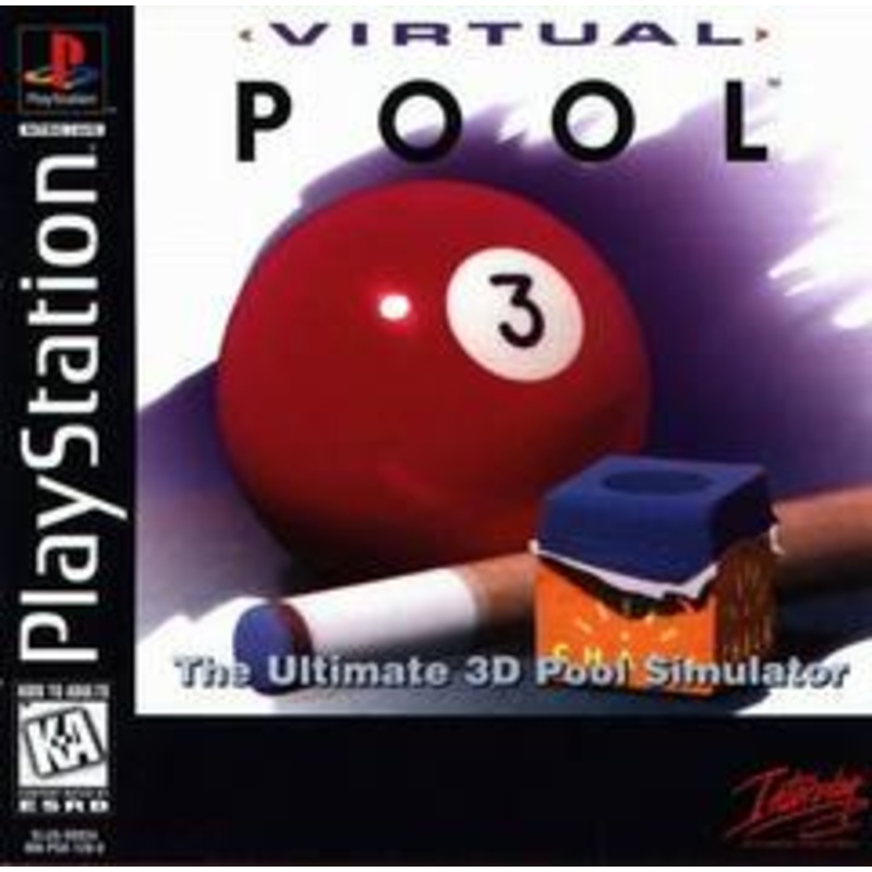 Virtual Pool – Playstation