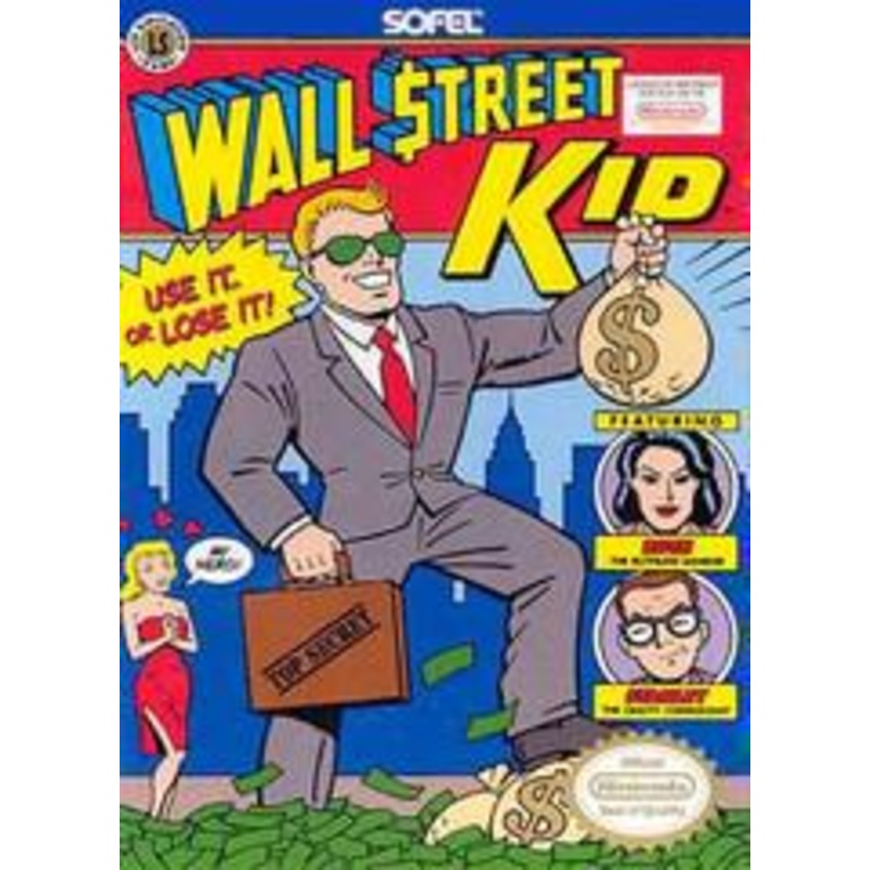Wall Street Kid – NES