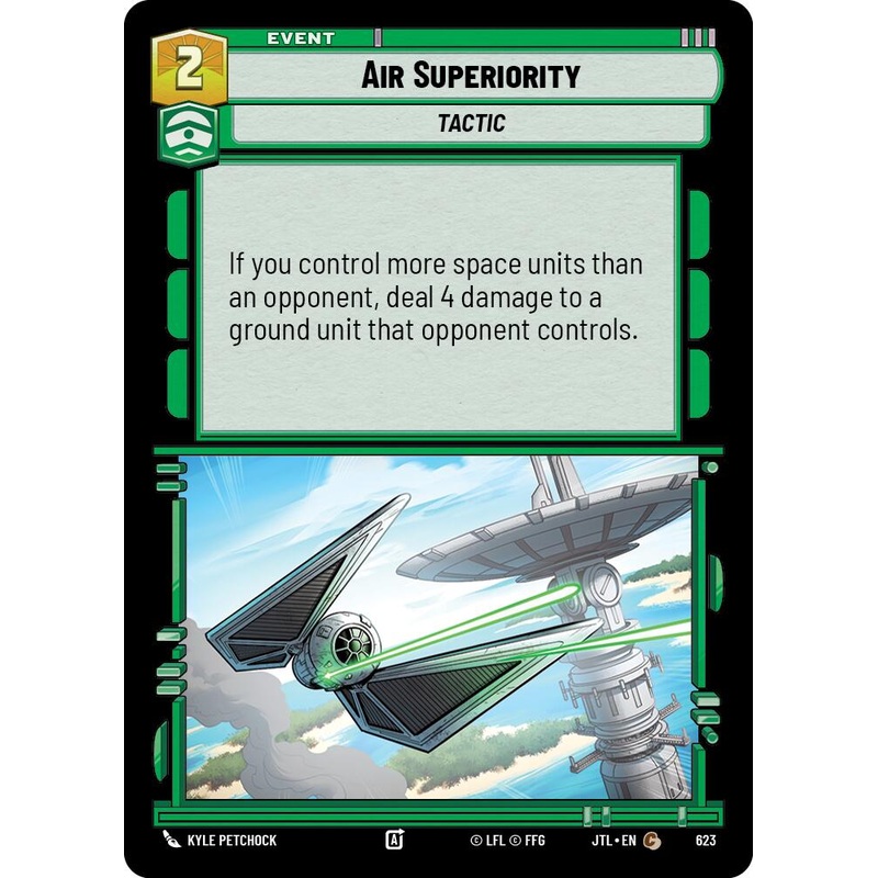 Air Superiority (623) (623) [Jump to Lightspeed]