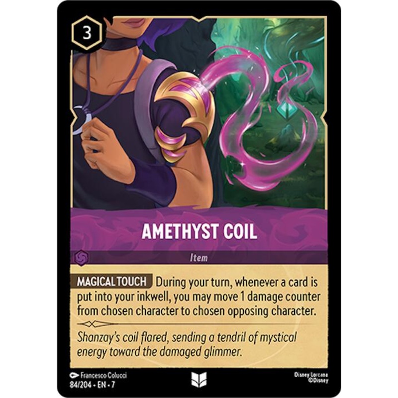 Amethyst Coil (84/204) [Archazia’s Island]