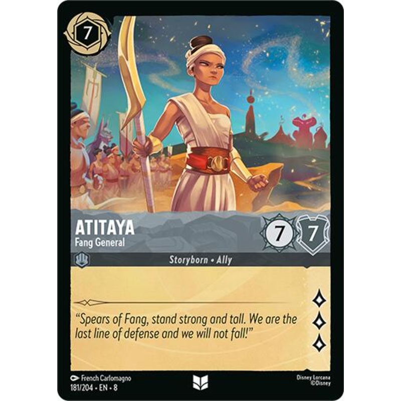 Atitaya – Fang General (181/204) [Reign of Jafar]